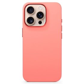 Epico Mag+ iPhone 16 Pro Silikon Şeftali Pembesi Kılıf