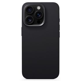 Epico Mag+ iPhone 16 Pro Silikon Siyah Kılıf