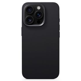Epico Mag+ iPhone 16 Pro Silikon Siyah Kılıf