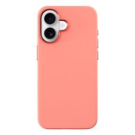 Epico Mag+ iPhone 16 Silikon Şeftali Pembesi Kılıf