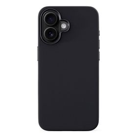 Epico Mag+ iPhone 16 Silikon Siyah Kılıf