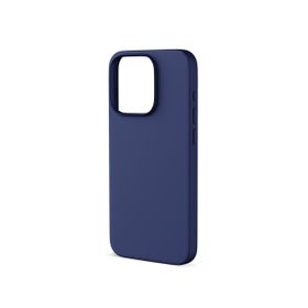 Epico Mag+ Silikon iPhone 15 Mavi Kılıf