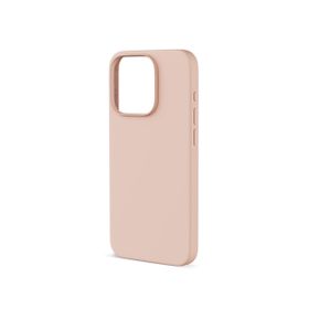 Epico Mag+ Silikon iPhone 15 Pembe Kılıf