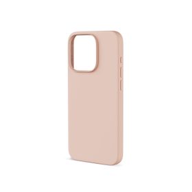 Epico Mag+ Silikon iPhone 15 Pembe Kılıf