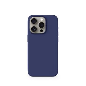 Epico Mag+ Silikon iPhone 15 Pro Mavi Kılıf