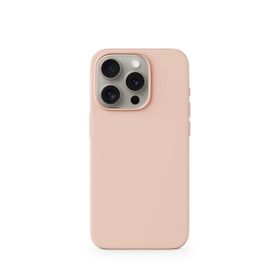 Epico Mag+ Silikon iPhone 15 Pro Max Pembe Kılıf