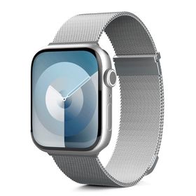 Epico Milanese+ 38/40/41 mm Gümüş Saat Kayışı
