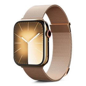 Epico Watch Milanese+ 42/44/45/49 mm Altın Kayış