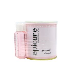 Epicure 240 ml Titanyum Pudralı Konserve Sir Ağda