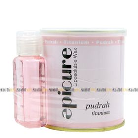 Epicure 240 ml Titanyum Pudralı Konserve Sir Ağda