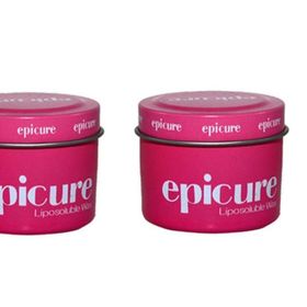 Epicure 2x60 ml Pudralı Titanıum Mini Ağda