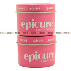 Epicure 2x60 ml Pudralı Titanıum Mini Ağda