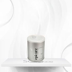 Epicure 800 ml İnce Pudralı Sedefli Konserve Sir Ağda