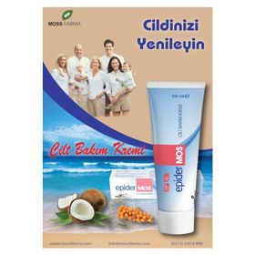 Epidermos 100 ml Cilt Bakım Kremi