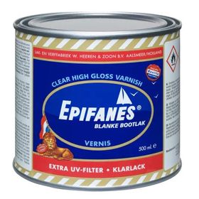 Epifanes CV.500 500 ml Şeffaf Vernik