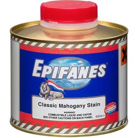 Epifanes MS.500 500 ml Kırmızı Kahverengi Klasik Maun Boyası