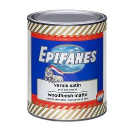 Epifanes WFM.1 Mat 1000 ml Ahşap Verniği
