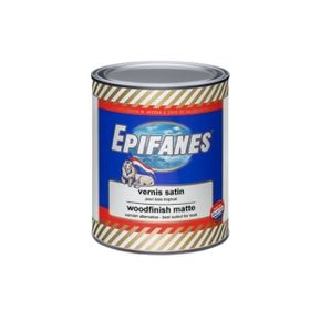 Epifanes Wood Finish Matte 1 lt Mat-Satin Tik Verniği