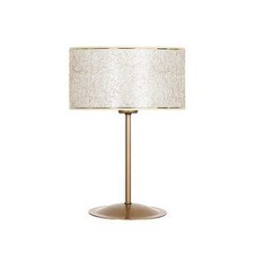 Epifanio ABJ-EC01 Gold Sarı Kırçıl Eskitme Mat Gold Metal Abajur