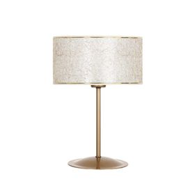 Epifanio ABJ-EC01 Gold Sarı Kırçıl Eskitme Mat Gold Metal Abajur