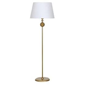 Epifanio LMD-VNR01 Beyaz Eskitme Mat Gold Metal Lambader