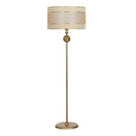 Epifanio LMD-VNR01 Çift Gold Şeritli Mataro Vizon Eskitme Mat Gold Metal Lambader