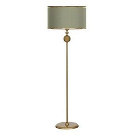 Epifanio LMD-VNR01 Gold Şeritli Haki Eskitme Mat Gold Metal Lambader