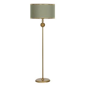 Epifanio LMD-VNR01 Gold Şeritli Haki Eskitme Mat Gold Metal Lambader