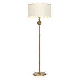 Epifanio LMD-VNR01 Gold Şeritli Krem Eskitme Mat Gold Metal Lambader
