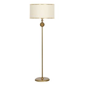 Epifanio LMD-VNR01 Gold Şeritli Krem Eskitme Mat Gold Metal Lambader