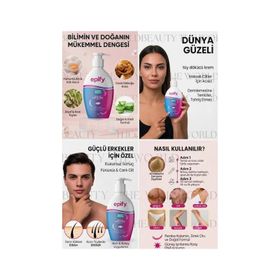 Epify 250 ml Sensitive Hair Removal Tüy Dökücü Krem