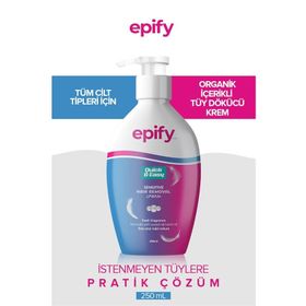 Epify 250 ml Sensitive Hair Removal Tüy Dökücü Krem