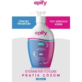 Epify 250 ml Sensitive Hair Removal Tüy Dökücü Krem