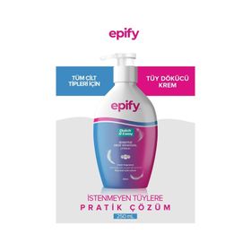 Epify 250 ml Sensitive Hair Removal Tüy Dökücü Krem