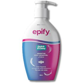 Epify 250 ml Sensitive Hair Removal Tüy Dökücü Krem