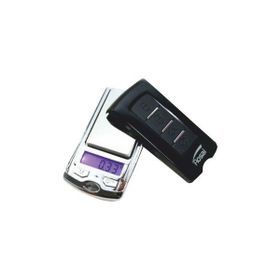 Epilons Diamond 0.01 200 gr Dijital Ekran Araba Anahtarlığı Şeklinde Mini Hassas Cep Terazi