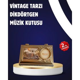 Epilons Piyano Şeklinde Balerinli Takı Bölmeli Şık Model Takı Kutusu