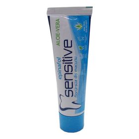 Epinafol Florürsüz Sensitive Aloe-Vera Özlü 90 gr Diş Macunu