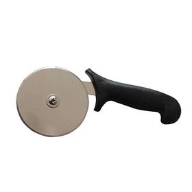Epinox 10 cm Siyah Çelik Pizza Kesici
