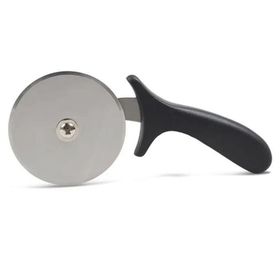 Epinox 10 cm Siyah Çelik Pizza Kesici