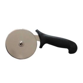Epinox 10 cm Siyah Çelik Pizza Kesici
