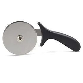 Epinox 10 cm Siyah Çelik Pizza Kesici
