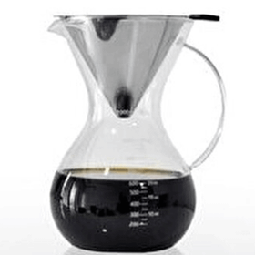 Epinox 1000 ml Filtreli Cam Kahve Demleme Potu