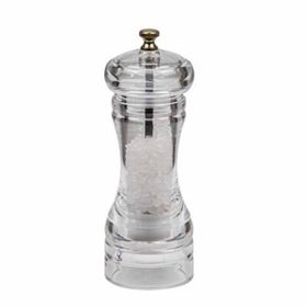 Epinox 13.5 cm Ahşap Akrilik Seramik Tuz Biber Değirmeni
