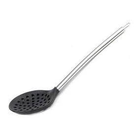 Epinox 35 cm Çelik Saplı Silikon Kevgir