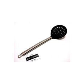 Epinox 35 cm Çelik Saplı Silikon Kevgir