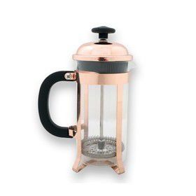 Epinox 350 ml DÜZ-350B Lüx Kırmızı Altın French Press