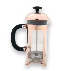 Epinox 350 ml DÜZ-350B Lüx Kırmızı Altın French Press