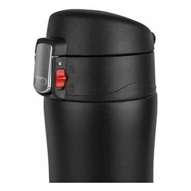 Epinox 470 ml Siyah Mug Termos