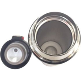 Epinox 470 ml Siyah Mug Termos